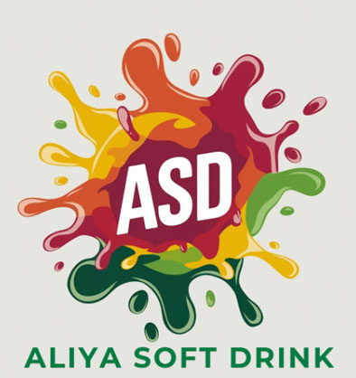 ASD ALIYA SOFT DRINK logo