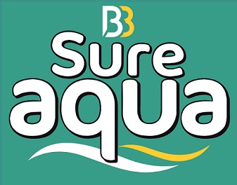 B B Sure aqua logo