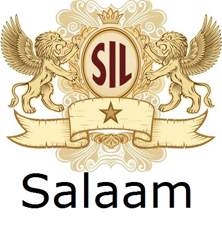Salaam with company's logo SIL logo