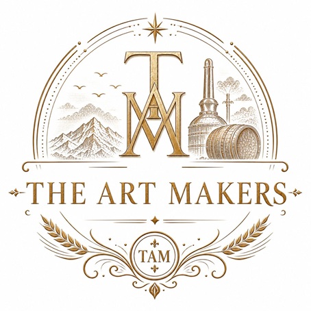 THE ART MAKERS WITH DEVICE OF TAM logo