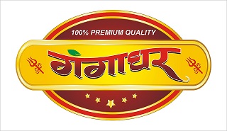 GANGADHAR 100% PREMIUM QUALITY logo