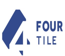 4 FOUR TILE WITH 4 LOGO logo
