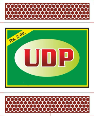 U D P logo