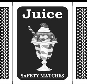 JUICE SAFETY MATCHES (With Device) logo