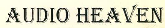 AUDIO HEAVEN logo