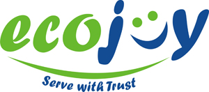 ECOJOY –Serve with Trust With Device logo