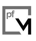 pf M with Logo logo