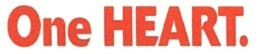 One HEART. (Logo) logo