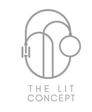 THE LIT CONCEPT (With Device) logo
