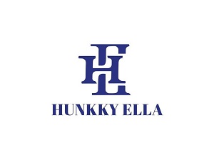 HE HUNKKY ELLA logo
