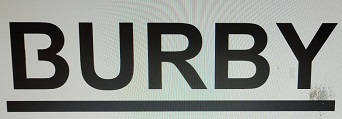 BURBY logo