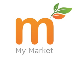 M MY MARKET logo