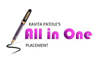 KAVITA PATOLE'S ALL IN ONE PLACEMENT logo
