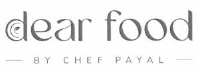 dear food BY CHEF PAYAL logo