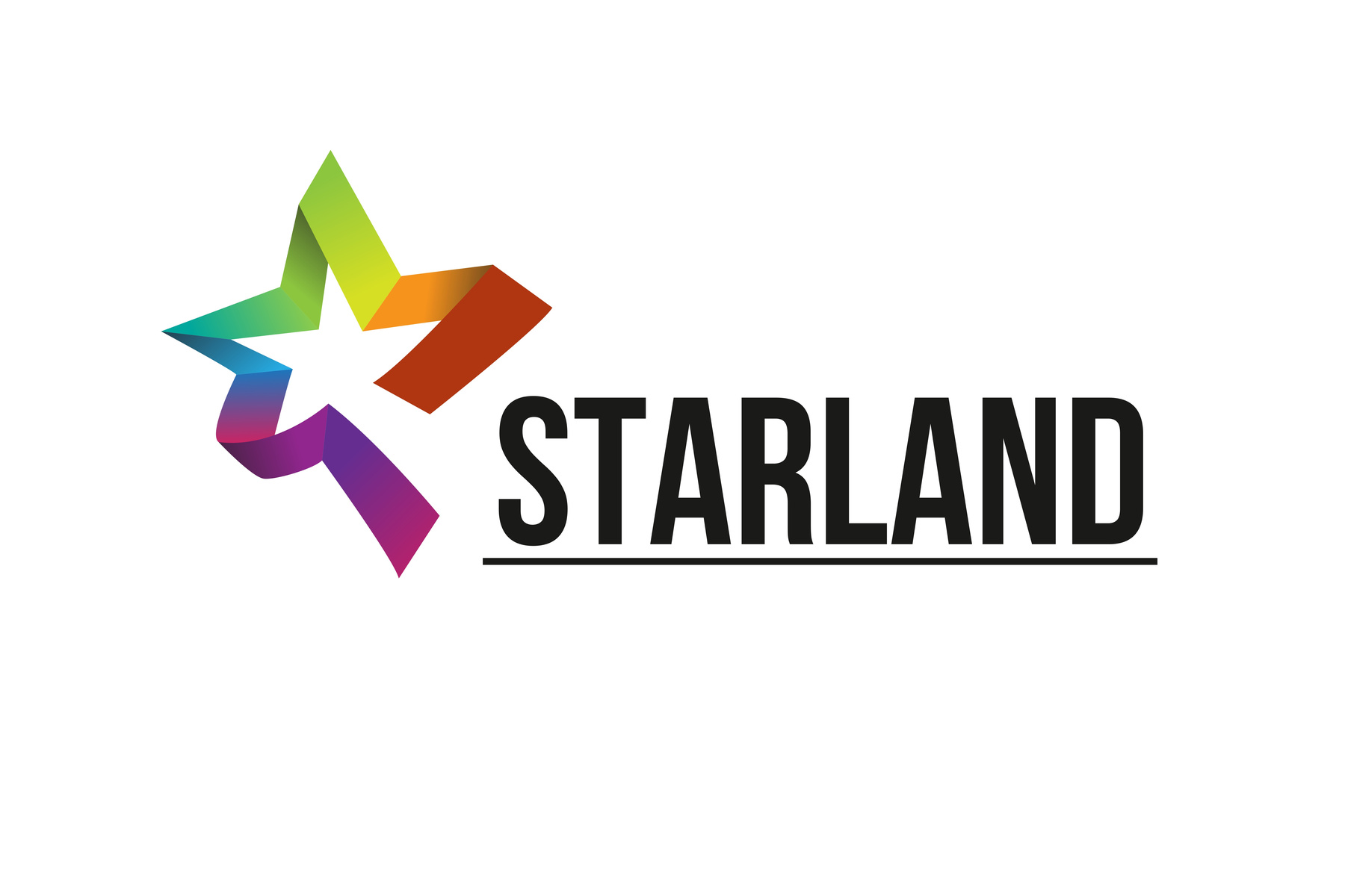 DEVICE MARK OF STARLAND. logo