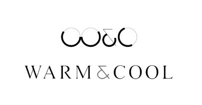 W&C WARM & COOL logo
