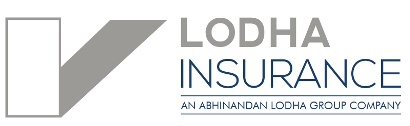 LODHA INSURANCE Label logo