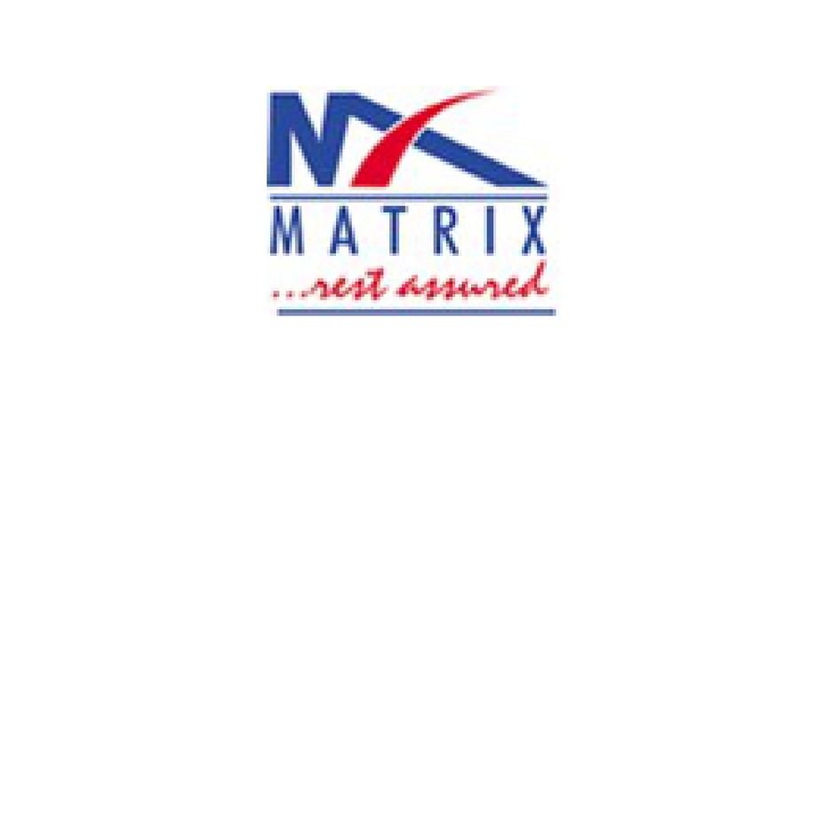 Mx Matrix-rest assured logo