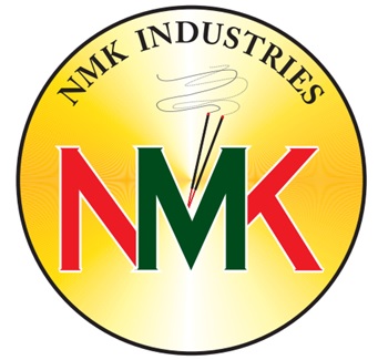 NMK INDUSTRIES with Logo NMK logo