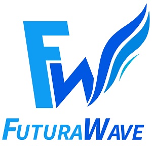 FUTURAWAVE WITH DEVICE OF FW logo