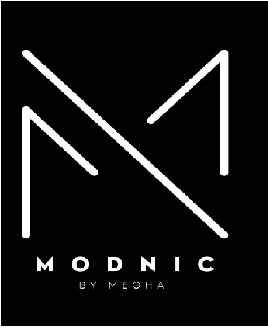 MODINIC BY MEGHA logo
