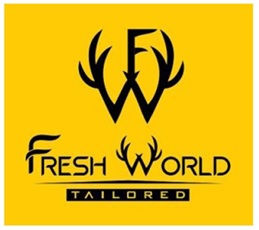 DEVICE OF FRESH WORLD TAILORED logo