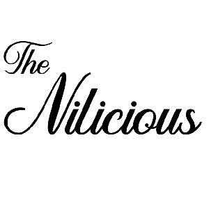 The Nilicious (With Device) logo
