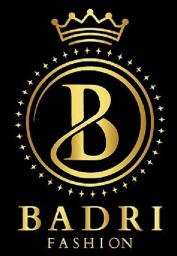BADRI FASHION WITH B LOGO logo