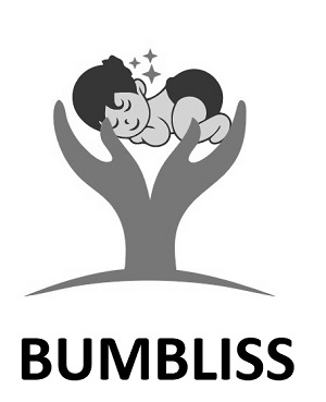 BUMBLISS (With Device) logo