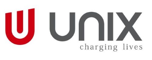 Device of Unix charging lives logo