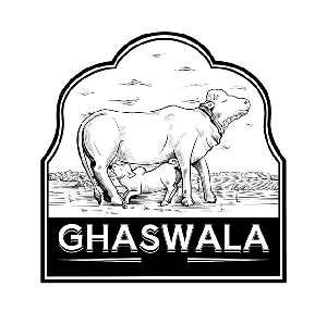 GHASWALA (With Device) logo
