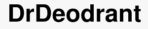 DrDeodrant logo