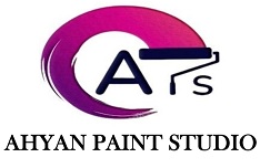 AHYAN PAINT STUDIO logo