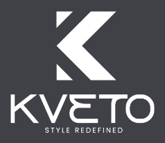 KVETO STYLE REDEFINED WITH DEVICE OF K logo