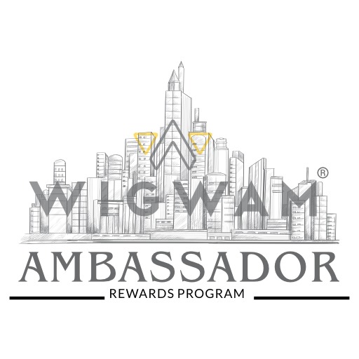WIGWAM AMBASSADOR logo