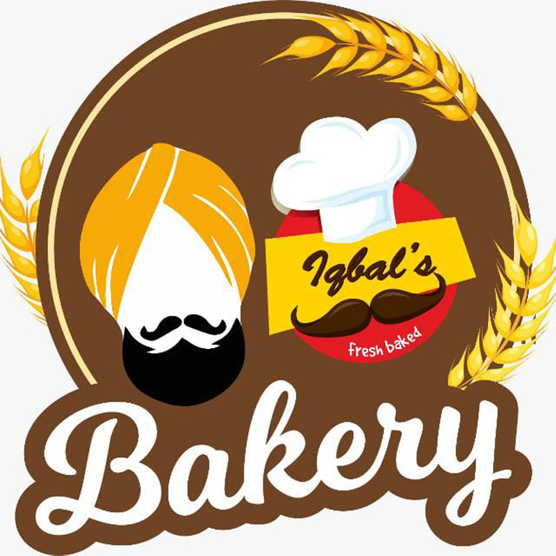 IQBAL'S FRESH BAKED BAKERY logo
