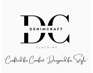 DENIMCRAFT- CRAFTED FOR COMFORT DESIGNED FOR STYLE logo