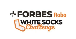 FORBES ROBO WHITE SOCKS CHALLENGE (Device) logo