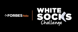 FORBES ROBO WHITE SOCKS CHALLENGE (Device) logo