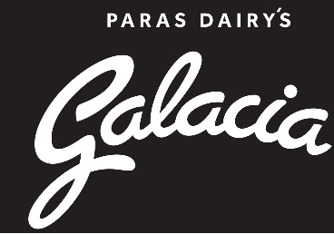 PARAS DAIRY'S GALACIA logo