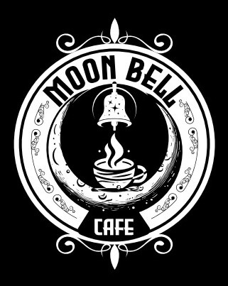 MOON BELL CAFE logo