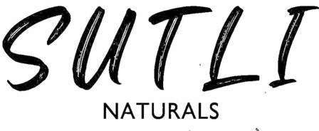 SUTLI NATURALS logo