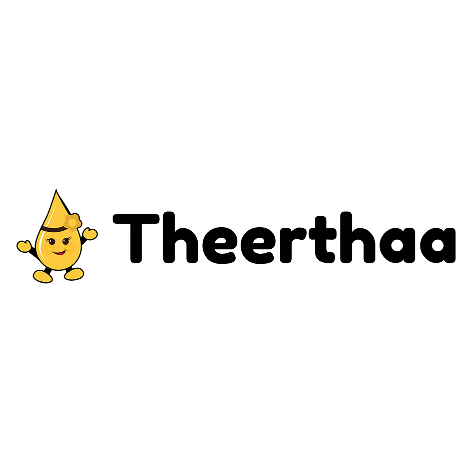 THEERTHAA with device logo