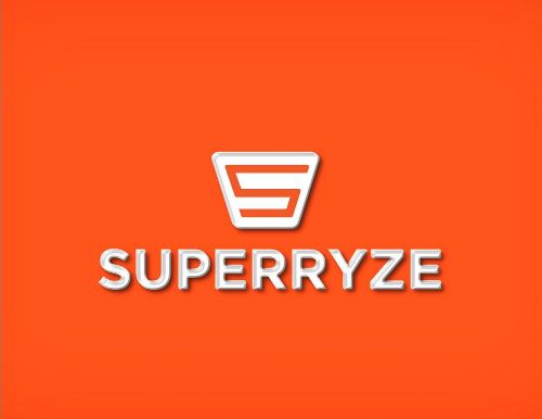 SUPERRYZE WITH DEVICE OF S logo