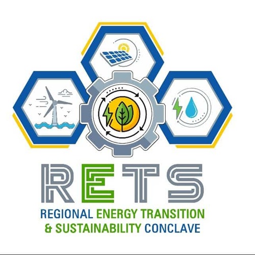 RETS-Regional Energy Transition & Sustainability Conclave logo