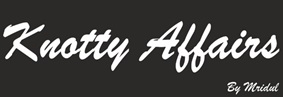KNOTTYAFFAIRS BY MRIDUL logo