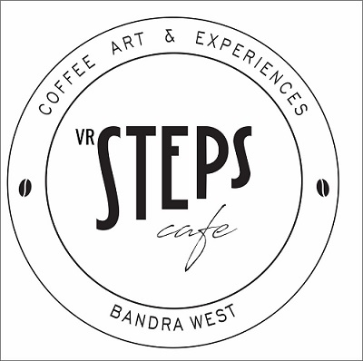 VRSTEPSCAFE logo