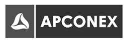 Apconex (With Device) logo