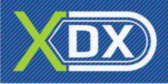 XDX logo