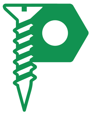 P LOGO logo